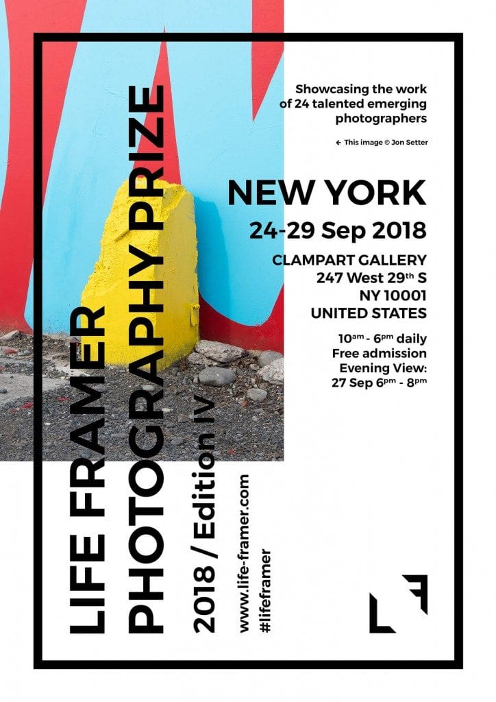 Exhibition - New York - 2018 - Life Framer